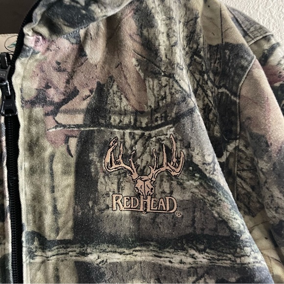 Redhead for Her Layered Camouflage Camo Hunting Bomber Jacket Women's Medium - Picture 8 of 12